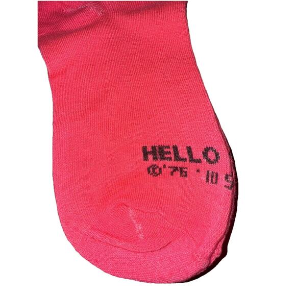 Sanrio Hello Kitty Crew Socks-3 Pack-Pink White Black - Picture 5 of 5